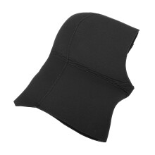 Wetsuit Diving Hood Black 5mm UV Sun Protection Breathable Ear Cover L XL