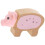 4Pièces Figurines Adorables De Miniatures Bois Plastique 3