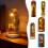 Μίνι φωτιστικό βιβλίου για γωνιά ανάγνωσης, τρισδιάστατο vintage φωτιστικό βιβλίου 1