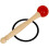 1Ensemble Accessoire Bol Chantant Maillet Bois Caoutchouc Rouge 9