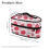 Portable Steamer Travel Case with Zipper Closure 6