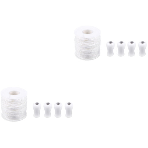 2Pièces De Tension 50M Polyester Pour Stores Occultants