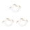 3Pièces Lunettes Hommes Design 1
