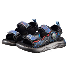 Boys Girls Fashion Athletic Summer Sports Sandals Kids Open-Toe Water Sandals Blue 4-4.5 Years