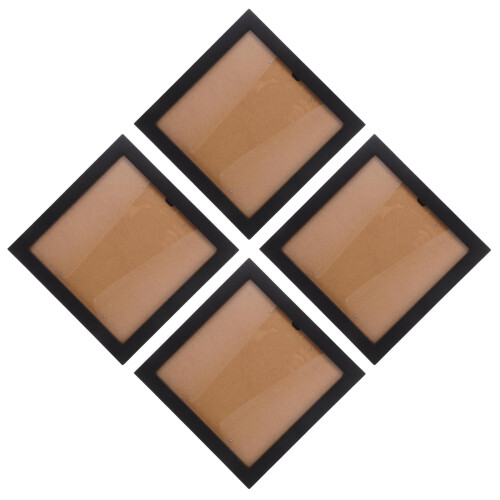 4Pièces Cadres Ombres Multifonction Pour Photos Cds