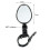 Cycling Mirror Handlebar Mirror Plastic for Cyclists 4Pcs 2