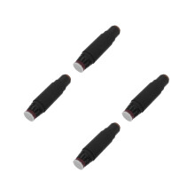 4St Baardverf En Filler Pen Met Nylon Borstel Voor Snelle Styling