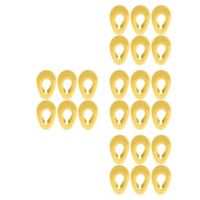 12Paren Silicone Oorkappen Voor Douchen En Haarverf Bescherming