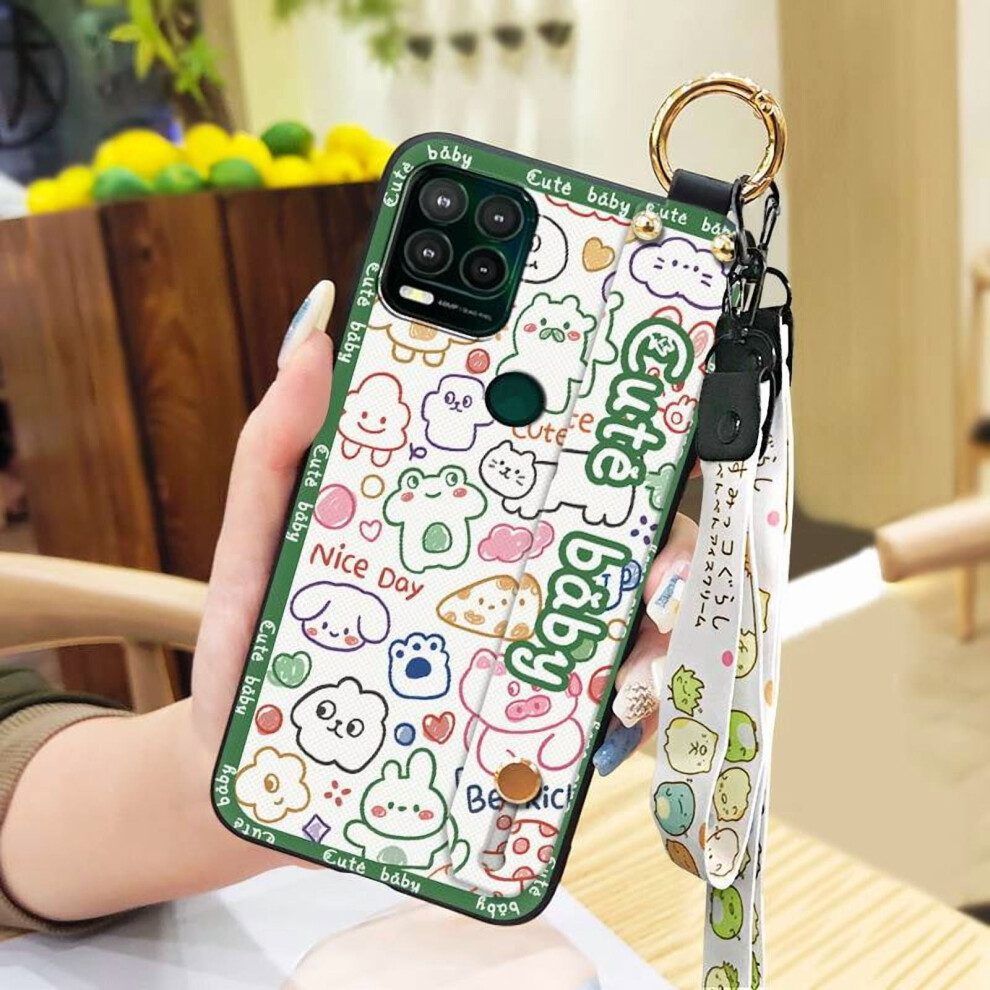 Shockproof Phone Case For Moto G Stylus 5G With Ring, Wrist Strap & Lanyard – Anti-Knock, Dust-Resistant, Waterproof 9159796002574