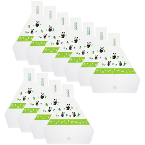 400Pièces Onigiri Jetables Pour Sushi Triangle Colorés 1