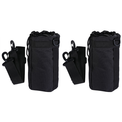 2Pièces Bouteille Noir Résistant Réglable Extérieur Sport 1