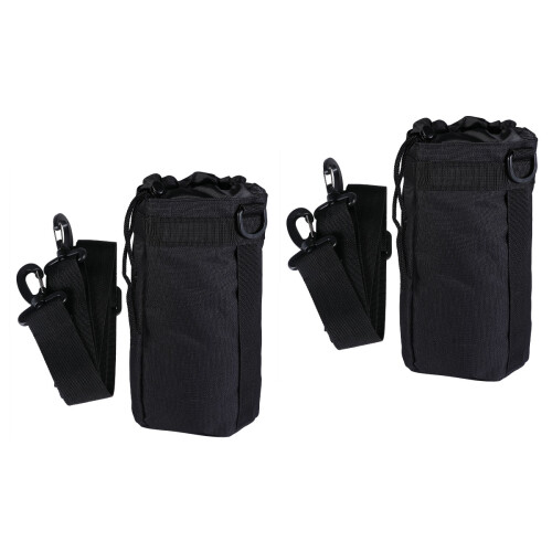 2Pièces Bouteille Noir Résistant Réglable Extérieur Sport 2