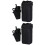 2Pièces Bouteille Noir Résistant Réglable Extérieur Sport 4
