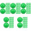 250St Openbare Groene PVC Ballen Voor Interactieve Feestspellen 1