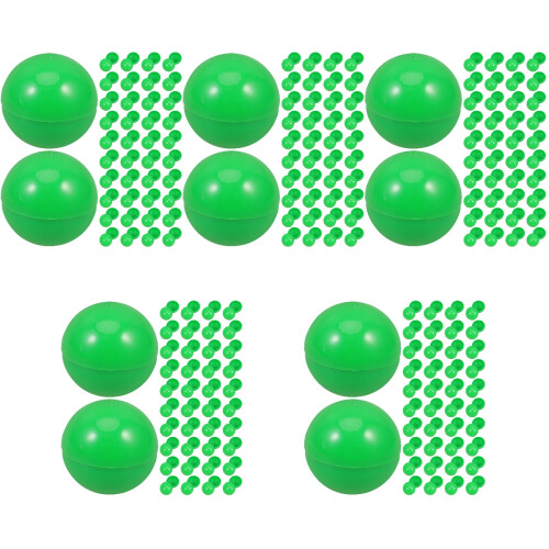 250St Openbare Groene PVC Ballen Voor Interactieve Feestspellen