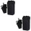 2Pièces Bouteille Noir Résistant Réglable Extérieur Sport 5