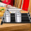 Refrigerator Beverage Pusher Black Stainless Steel 3Pcs 6