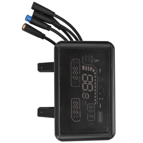 Electric Scooter Display Control Panel Waterproof 1pc