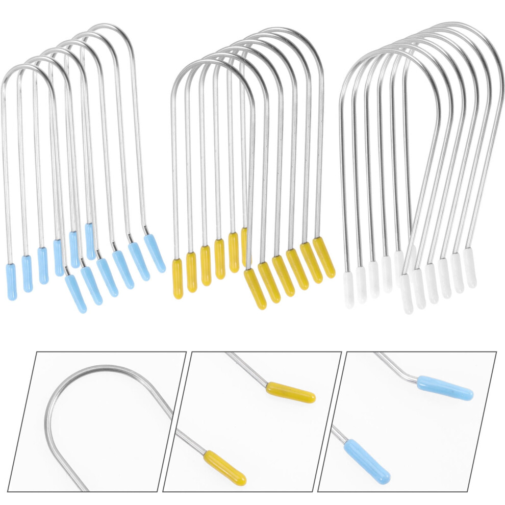 Hot Roller Clips Set 24pcs U Shaped Curlers Rollers Hair Curler Replacement Pins