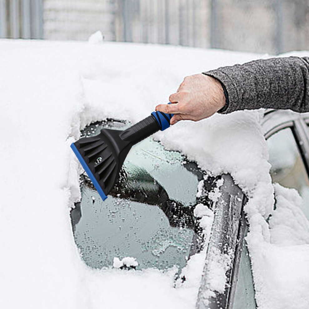 Car Snow Shovel With Ice Scraper And Brush 902370270574