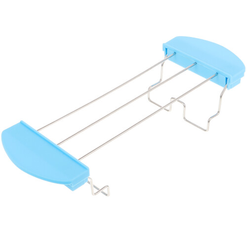Porte-Pain Sandwich Silicone Fer Bleu Ciel