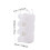 AuroraX Wall Mount Shower Head Holder with Suction Cup 4 3