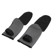 3mm Neoprene Diving Socks Waterproof Anti-Slip Water Sports Swim Wetsuit Gray M