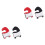 4Pièces Clip Support Cuisine Résistant Chaleur Multifonction 4