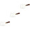 3Pièces Ensemble Théière En Verre Transparent Pour Préparation De 4