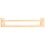 Wooden Floating Shelf for Wall Mount Spice Jar Storage Beige Multi-functional Large Capacity 4