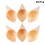 50Pièces Cônes Jetables En Bois Beige Pour Buffet Desserts 10