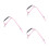 3Paren Roze Premium Straps Met Pasvorm 1