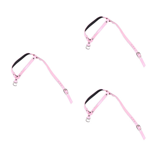 3Paren Roze Premium Straps Met Pasvorm