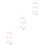 3Pièces Cloche Vent Mobile Bébé Suspendu Assorti Décoration 4