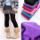 Velvet Zwarte Legging Winter Tights 6