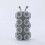 AuroraX Wall Mount Shower Head Holder with Suction Cup 4 7