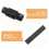 3PCS Flexible Socket Extender Set – Universal Metal Shaft, Compatible with Standard Ratchets 3