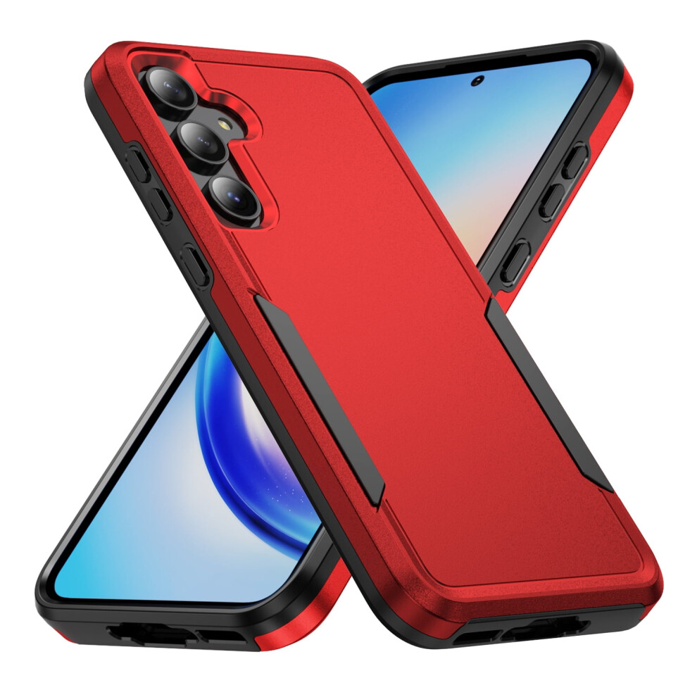 Dual-Layer Shockproof Case For Samsung Galaxy A36 5G Â Hard Pc + Soft Tpu Bumper, Drop & Dust Proof 9464372765584