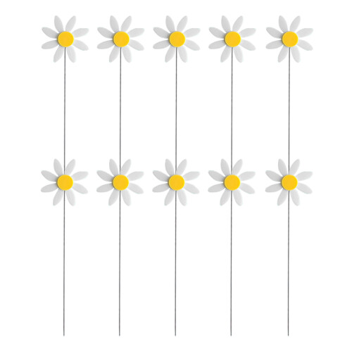 20Pièces Décorations Fleurs Acryliques Pour Gâteau Anniversaire 1