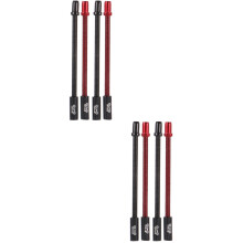 8St Noodle Caliper Zwart Rood Comfortabel Design