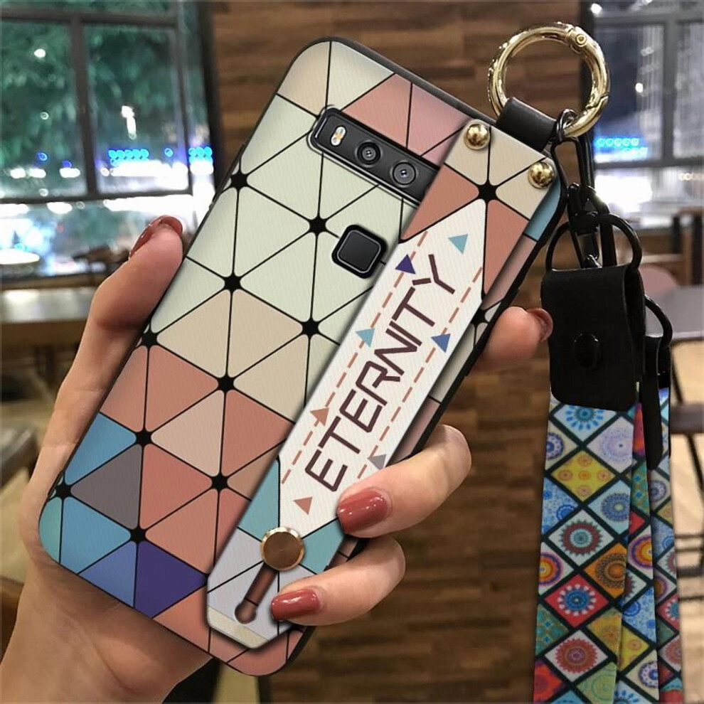 Phone Case Compatible With Tcl 10 5G Uw Â Waterproof, Shockproof, Dirt-Resistant Silicone Case With Ring & Wristband 9159796003830