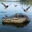Alligator Head Statue Decor Lifelike Pond Decoy 1 pc 1