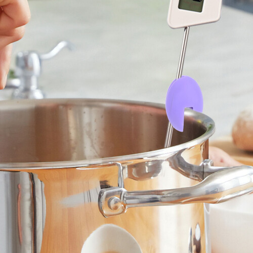 Silicone Thermometer Pot Clip 1 Pack 1