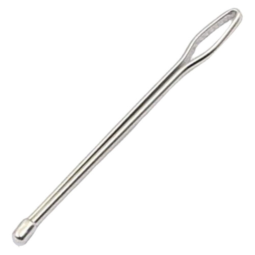 1 Pc Silver Threader Tweezer for Elastic Drawstring, Steel Threading Tool – Small, Safe, Compatible with Sewing & Crafts