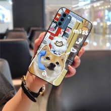 Nokia C300 4G Phone Case – Cartoon Silicone Back Cover, Waterproof, Dust & Shock Resistant, Full Wrap, Cute Graffiti Design