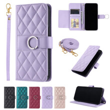 Magnetic Wallet Case with Card Holder for compatible with VIVO Y20/Y20i/Y20S/Y20A – Genuine Leather