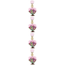 4St Roze Aromatherapiefles 5Ml Parfumfles Stijlvol En Decoratief