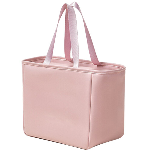 2Pièces Déjeuner Portable Rose Pour Voyage Stockage 2