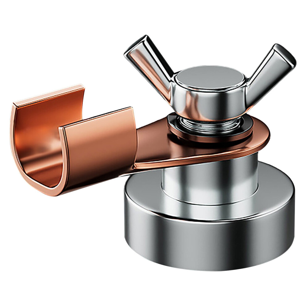 Heavy-Duty Welding Ground Magnet With Copper Terminal - Adjustable Electrode Holder & Clamp For Secure Workpiece Positioning In Welding Projects 9464372765560