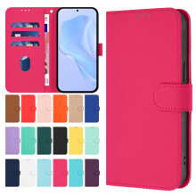 For T-Mobile Revvl 6 Pro 6X Pro Phone Case Leather Wallet Case with Card Holder Phone Cover For T-Mobile Revvl 6x Pro